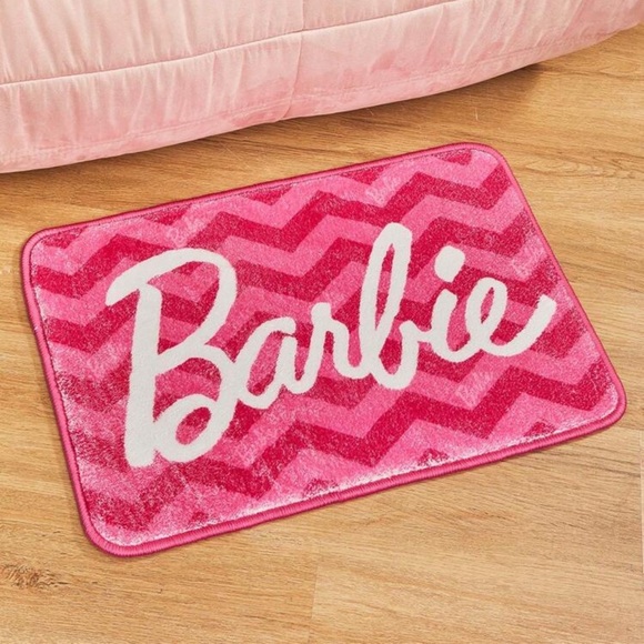 Barbie Other - Barbie Rug, Barbie Doormat, Barbie Bathroom Rug, Barbie Welcome Mat